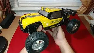 HAIBOXING 12891 DUNE THUNDER 1:12 SCALE DUNE RACER - RIG RUN DOWN