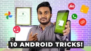 10 Android Hidden tricks & Tips Tamil!