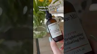 Test serum z witaminą C Perricone MD💧Czysty czy nie?❌ #shorts #pielęgnacja sk&oacute;ry #tips