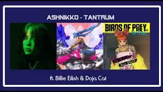 Ashnikko - Tantrum (ft. Billie Eilish & Doja Cat) [Mashup]