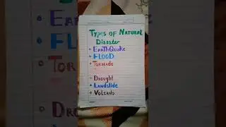 Disaster management project [social science] 🔭🧪#project #education #schoollife #study #ytshorts