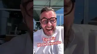 Kurzwitz f&uuml;r Modebewusste! Witz vom Olli #shorts #kurzwitz