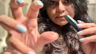 😰 ASMR REIKI Cord Cutting All Chaos and Worries Attract Better Future #asmrreiki#cordcutting#healing