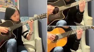 3-Part Guitar Cover of Distance by FLETCHER