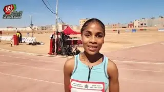 سباق 1000م صغيرات  بالملتقى الفدرالي التاني  العيون  وفوز بادي فاطمة الزهراء سبورتيغ 2.59.72