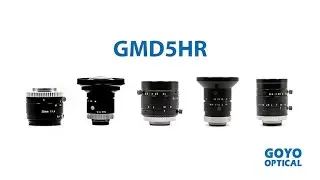 GOYO GMD5HR Series | Japanese Engineered 5MP High-Resolution Lenses for Machine Vision