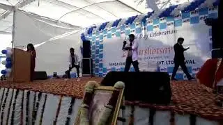 Dance in mfe annual function 2018