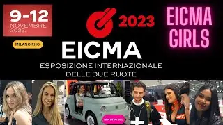 EICMA 2023 👉  Tutte le ragazze dell'edizione 2023 💋💯💣 #eicmagirls #eicmaragazze