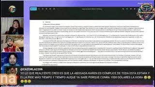 Estas son las Pruebas que tienen las Jane Doe en California contra Gloria Trevi NOLO PODRAS CREER!