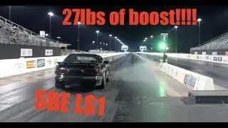Turbo Trans am makes 27lbs of boost on SBE LS1 by ACCIDENT!!!!