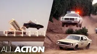 It's a Trap! | Michael and KITT Run From the Cops | Knight Rider | All Action