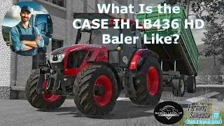 FS 23 - 170. What Is the CASE IH LB436 HD Baler Like?