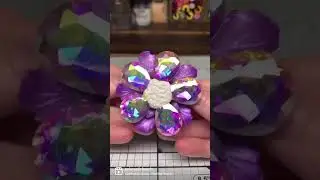 Crystal Wing Dragons & Flowers