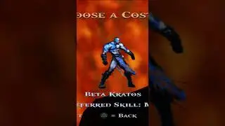 God of War Exploring Deleted Costumes