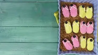 Party Inspired Flip-Flop Cookies | Southern Living