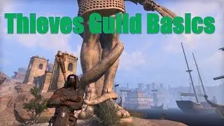 Getting Started with the Thieves Guild ESO Patch 2.3
