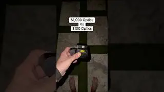 Best budget optic out there😎 and yes they hold zero. #airsoft #tacticalgear #gaming #reddot