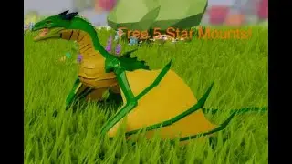 Бесплатные 5-звездочные маунты в Dragon Blade Roblox (ошибка!)