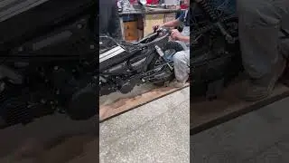 Мопед COLT INTERNATIONAL.  Международная схема КПП.