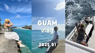 괌🇬🇺여행 DAY 3 | 남부투어+돌핀크루즈 🐬🌊 렌트카 타고 남부 한바퀴 🚙
