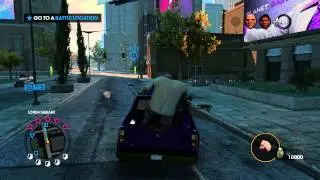 Saints Row The Third - Jane valderamma stepping on spleen