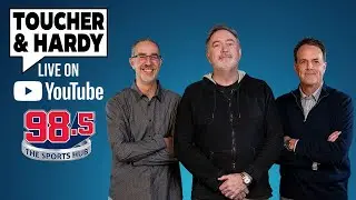 Toucher & Hardy | 2/16/2026 | 98.5 The Sports Hub