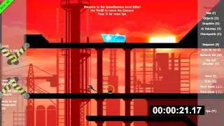Speedrunners - Warehouse intermediate route
