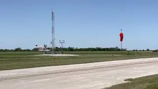 Air Tractor AT-802F  Firefighting  Air Tanker Takeoff