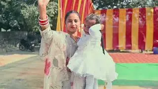 Naming Ceremony in the theme of villagers Captured by Aayush #namingceremony #trending #viral 