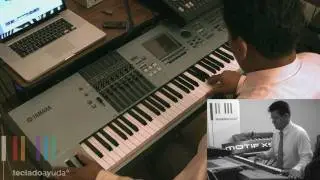 MOTIF XS - Guitar Solo