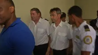 French pilots at preliminary hearing in Dominican court