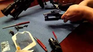 AR 15 Timney Trigger Install Before and After!