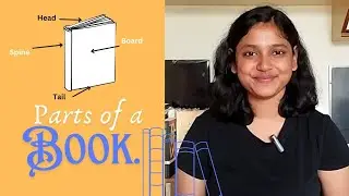 Parts of a Book | Book Collecting 101| Priyanka Saha | The Book Nook