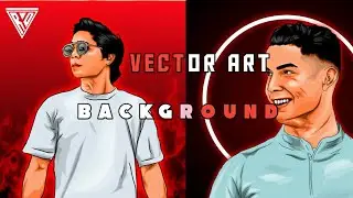 Vector Art Background Editing || Tejas Illustrator || RahulArt_25