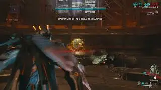 Warframe Gameplay 12/01/2026  - Kela De Thaym Steel Path Boss Fight