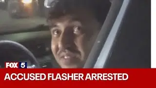 Man accused of flashing women at shopping centers | FOX 5 News