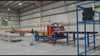 SANDWICH PANEL LINE PRODUCTION TEST www.sinusmakine.com