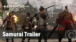 For Honor - The Samurai - Official Trailer (TGS 2016) [ES]