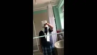 Stranger Things Phone Drop Challenge!
