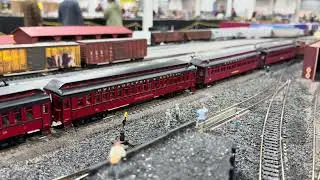 HO Strasburg Model Railroad C&O 614 Greenberg Train Show Oaks Pa January 2026