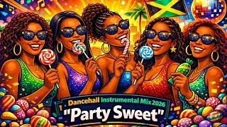 🔥 2026 DANCEHALL INSTRUMENTAL MIX | PARTY SWEET MEGA HITS HOTTEST SELECTOR JAMAICAN MUSIC