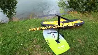 LXT&acute;s Surf Channel 4: Gong Allvator Veloce XXL ride