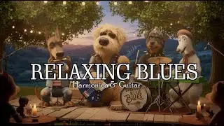 Late Night Blues Harmonica Instrumental Music
