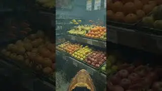 #019 - нашли затопленный магазин, подводный мир глазами рыбы