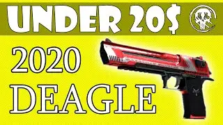 BEST DEAGLE Skins UNDER 20$ | 2020!