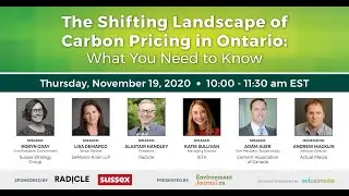 The Shifting Landscape of Carbon Pricing in Ontario