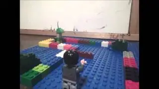 Harry Potter Plays Mini Golf Lego