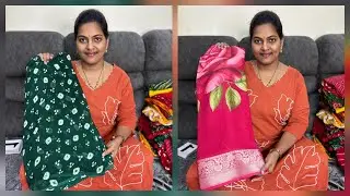 Bhandhini Georgette n Marshmalon Sarees || Akki Latest Collections || Live booking ||