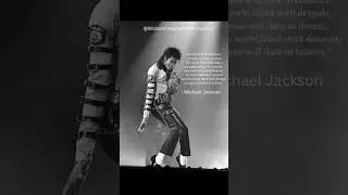 Michael Jackson inspiration #wisdom #inspiration #motivation #quotes #MJ #michaeljackson