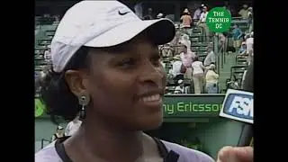 Serena Williams v. Justine Henin | 2008 Miami QF Highlights